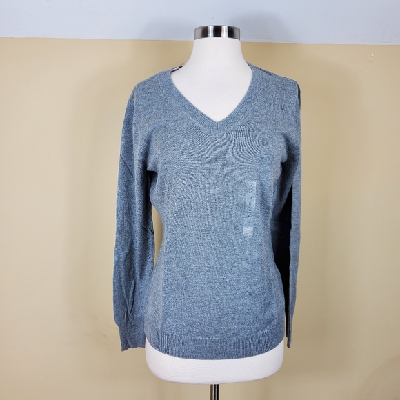 worthington v neck sweaters